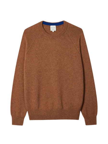  Paul Smith Pull à Col Rond - Marron 