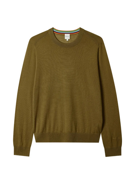 Paul Smith Pull à Col Rond - Vert 