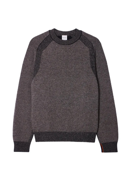  Paul Smith Pull à Empiècements - Gris 