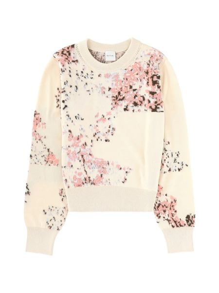  Paul Smith Pull à Fleurs - Tons Neutres 