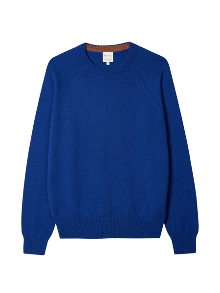  Paul Smith Pull à Manches Raglan - Bleu 