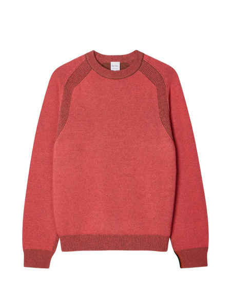  Paul Smith Pull à Manches Raglan - Rouge 