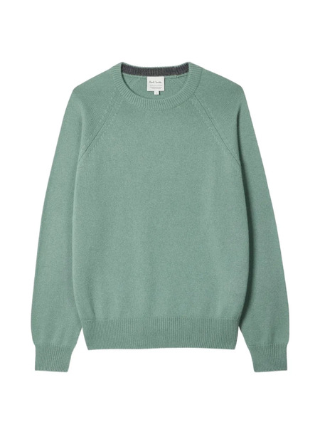  Paul Smith Pull à Manches Raglan - Vert 