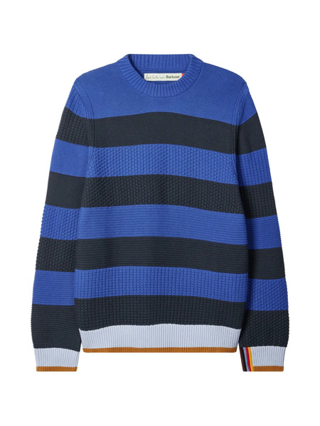  Paul Smith Pull à Rayures - Bleu 