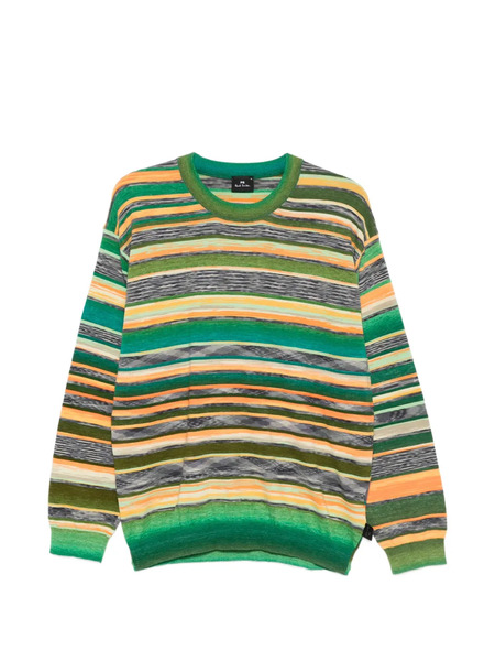  Paul Smith Pull à Rayures - Vert 