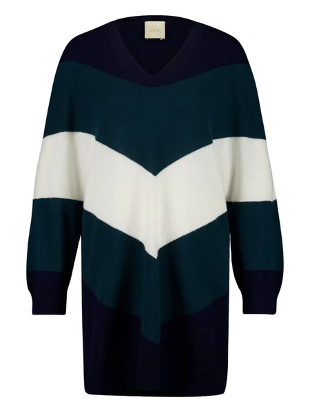  Paula Pull Oversize En Cachemire - Bleu 