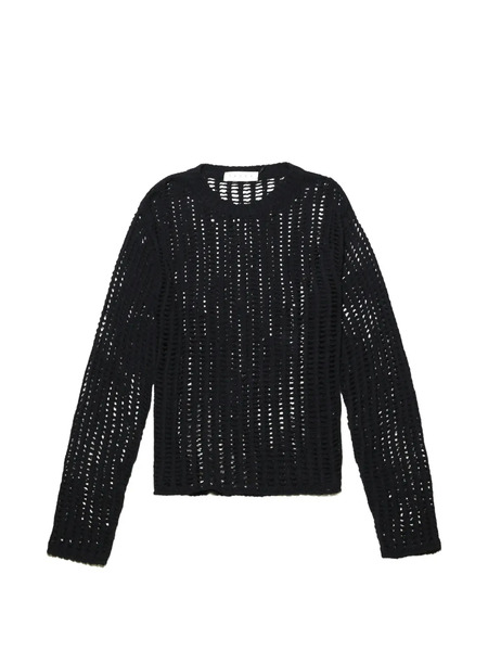  Paura Pull à Design Perforé - Noir 