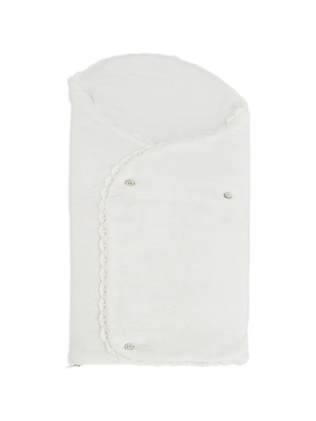 Paz Rodriguez Couverture Peace - Blanc 
