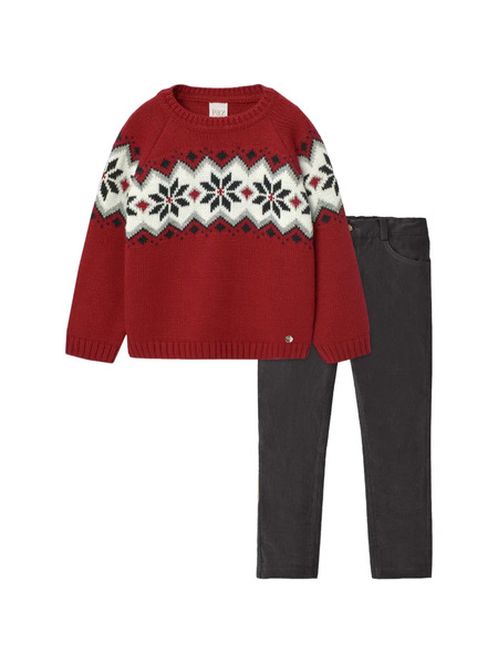  Paz Rodriguez Ensemble Pull Et Pantalon - Noir 