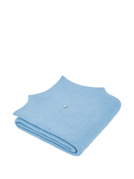  Paz Rodriguez Plaid En Maille - Bleu 