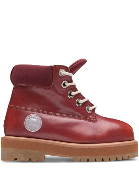  Pdf Bottines Strada - Rouge 
