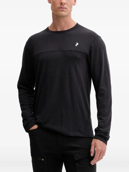 Peak Performance Pull à Logo - Noir 