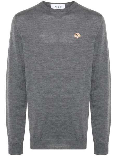  Pelo Foundation Pull à Détail De Patch - Gris 