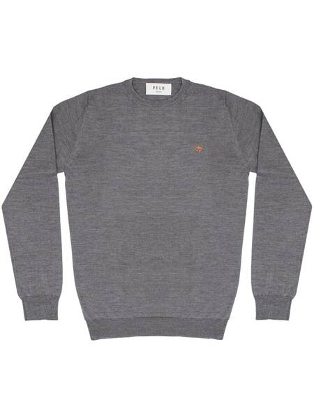  Pelo Foundation Pull à Patch Chihuahua - Gris 