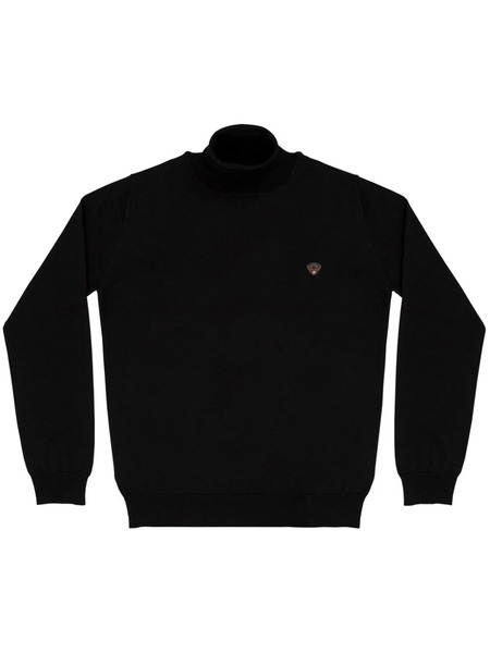  Pelo Foundation Pull à Patch Rottweiler - Noir 