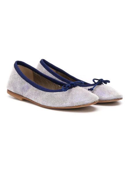  Pèpè Ballerines à Détail De Nœud - Bleu 