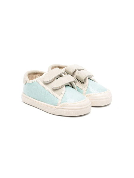  Pèpè Baskets Dino En Cuir - Bleu 