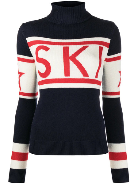  Perfect Moment Pull Ski - Bleu 
