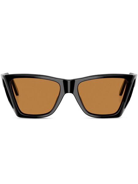  Persol Lunettes De Soleil à Monture Géométrique - Noir 