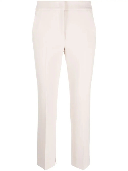  Peserico Pantalon Droit à Taille Haute - Tons Neutres 