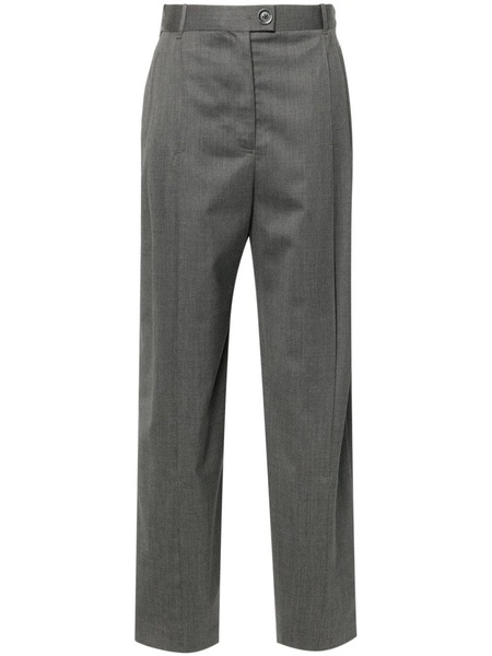  Peter Do Pantalon à Fentes Devant - Gris 