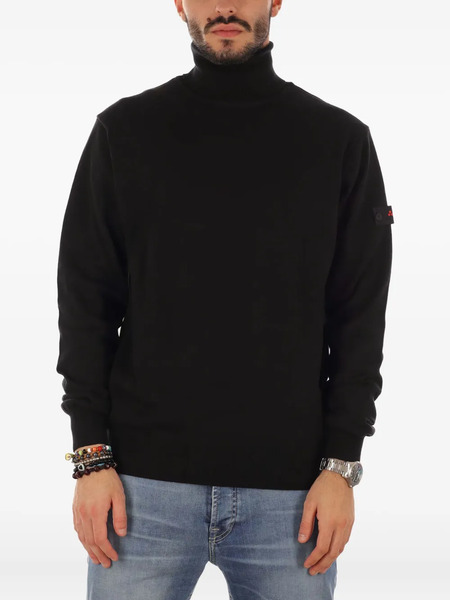  Peuterey Pull à Col Roulé - Noir 
