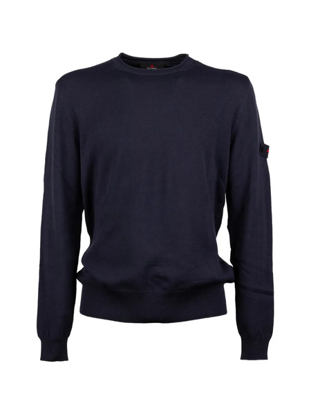  Peuterey Pull à Patch - Bleu 