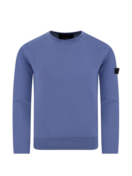  Peuterey Pull Classique - Bleu 