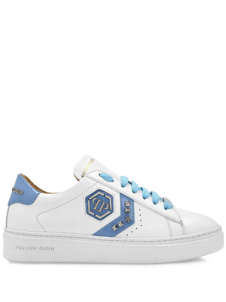  Philipp Plein Baskets Arrow Force - Blanc 