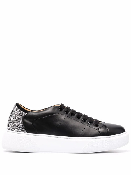  Philipp Plein Baskets Skull - Noir 