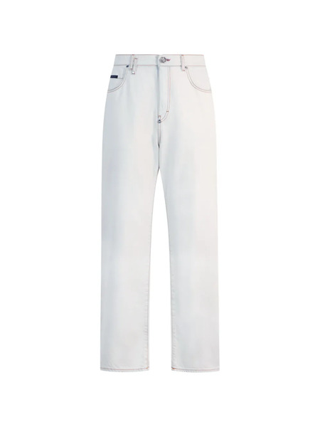  Philipp Plein Jean Beach Boy - Blanc 