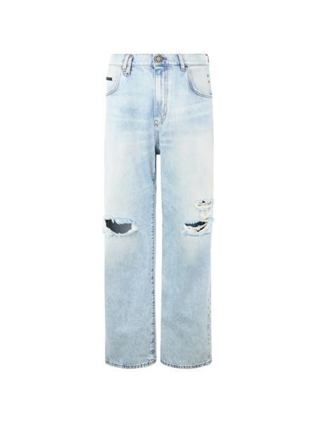  Philipp Plein Jean Beach Boy - Bleu 
