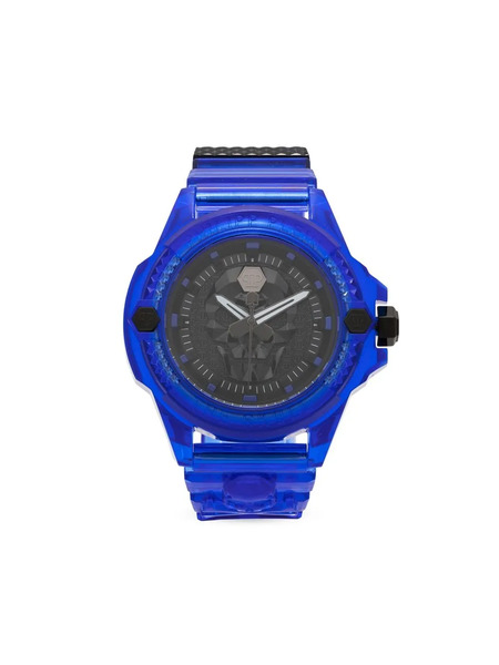  Philipp Plein Montre High-conic The $kull 44 Mm - Noir 