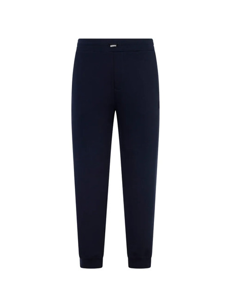  Philipp Plein Pantalon De Jogging à Poche Passepoilée - Bleu 