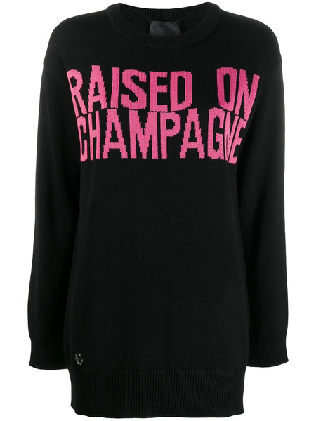  Philipp Plein Pull Statement - Noir 