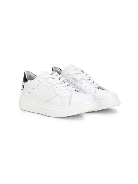  Philippe Model Kids Baskets à Lacets - Blanc 
