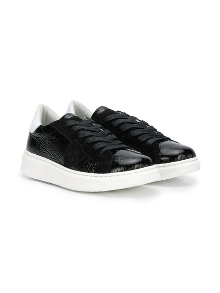  Philippe Model Kids Baskets Classiques - Noir 