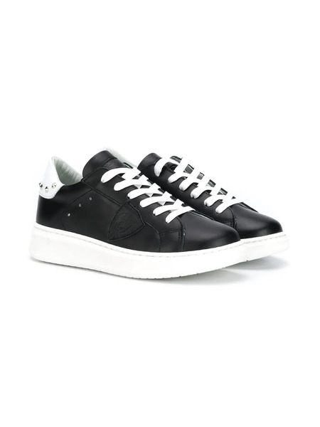  Philippe Model Kids Baskets Paris - Noir 