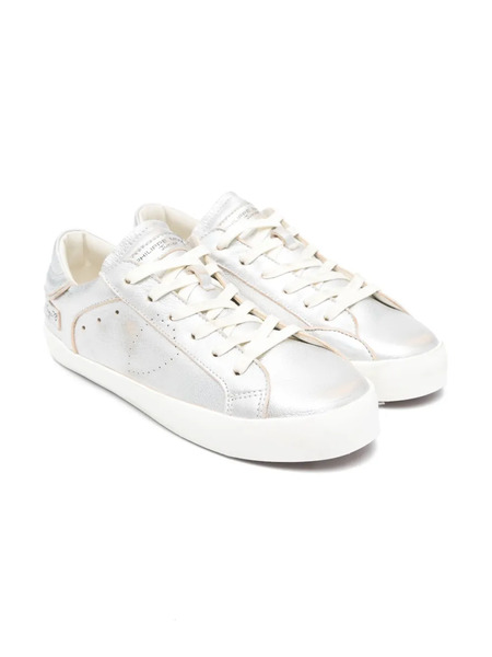  Philippe Model Kids Baskets Prsx - Argent 