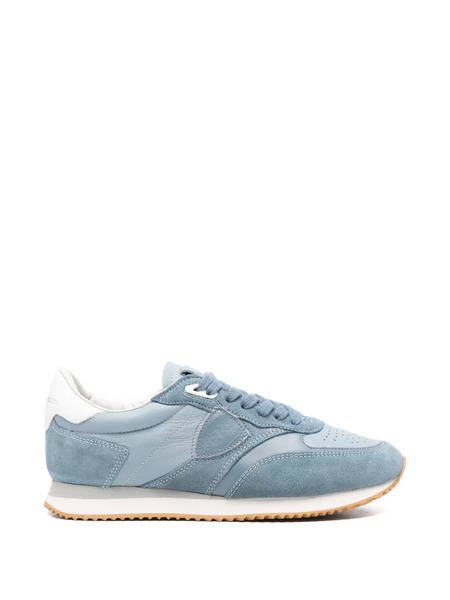  Philippe Model Paris Baskets Blville à Lacets - Bleu 