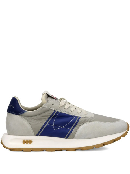  Philippe Model Paris Baskets De Course Rétro - Gris 