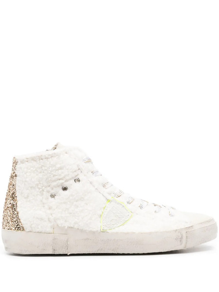  Philippe Model Paris Baskets Montantes Prsx - Blanc 