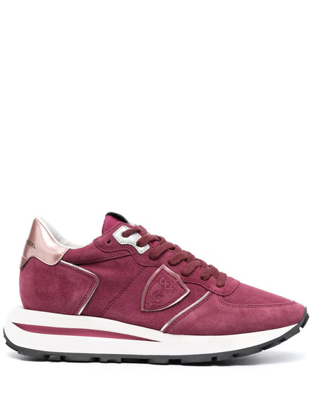  Philippe Model Paris Baskets Montantes Tropez - Rose 