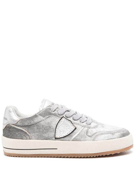  Philippe Model Paris Baskets Nice - Argent 