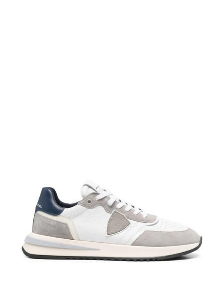  Philippe Model Paris Baskets Prsx à Empiècements - Blanc 