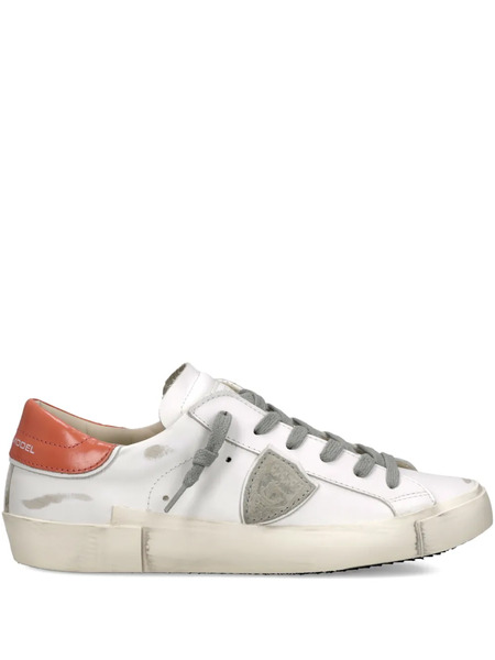  Philippe Model Paris Baskets Prsx à Patch Triangle - Blanc 