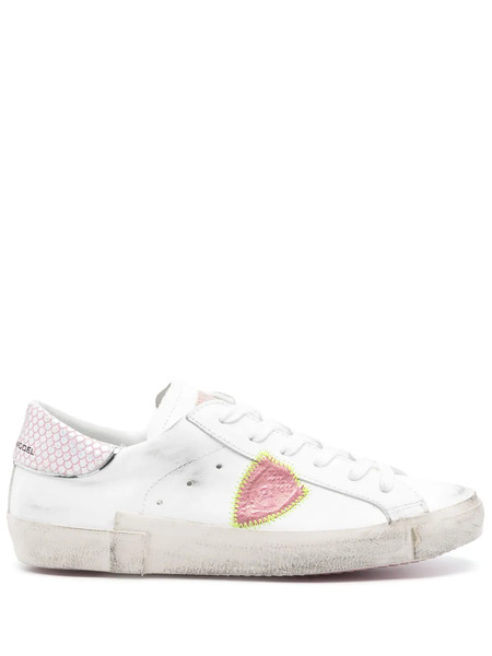 Philippe Model Paris Baskets Prsx - Blanc 