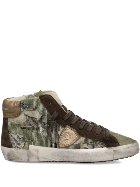  Philippe Model Paris Baskets Prsx - Vert 