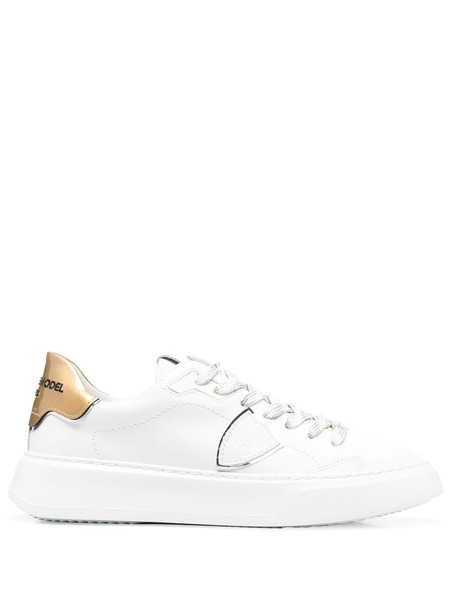  Philippe Model Paris Baskets Temple - Blanc 