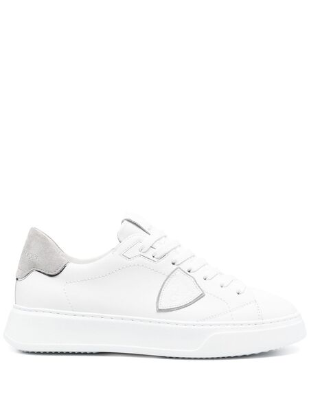 Philippe Model Paris Baskets Temple - Blanc 